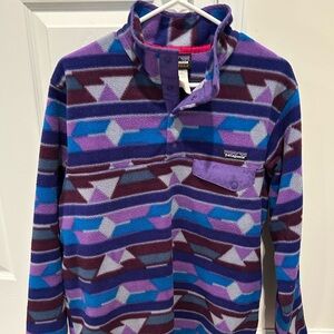 Women’s Patagonia Fleece PulloverLarge! 🩷💜💙🩵